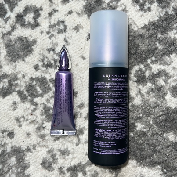 URBAN DECAY LONG LASTING MAKEUP SETTING SPRAY + URBAN DECAY EYESHADOW PRIMER - Picture 7 of 7